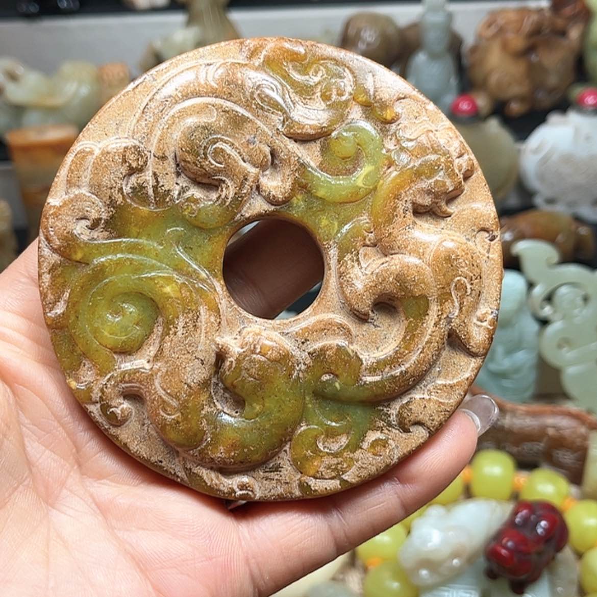 【闪购商品】白玉菩提吊坠