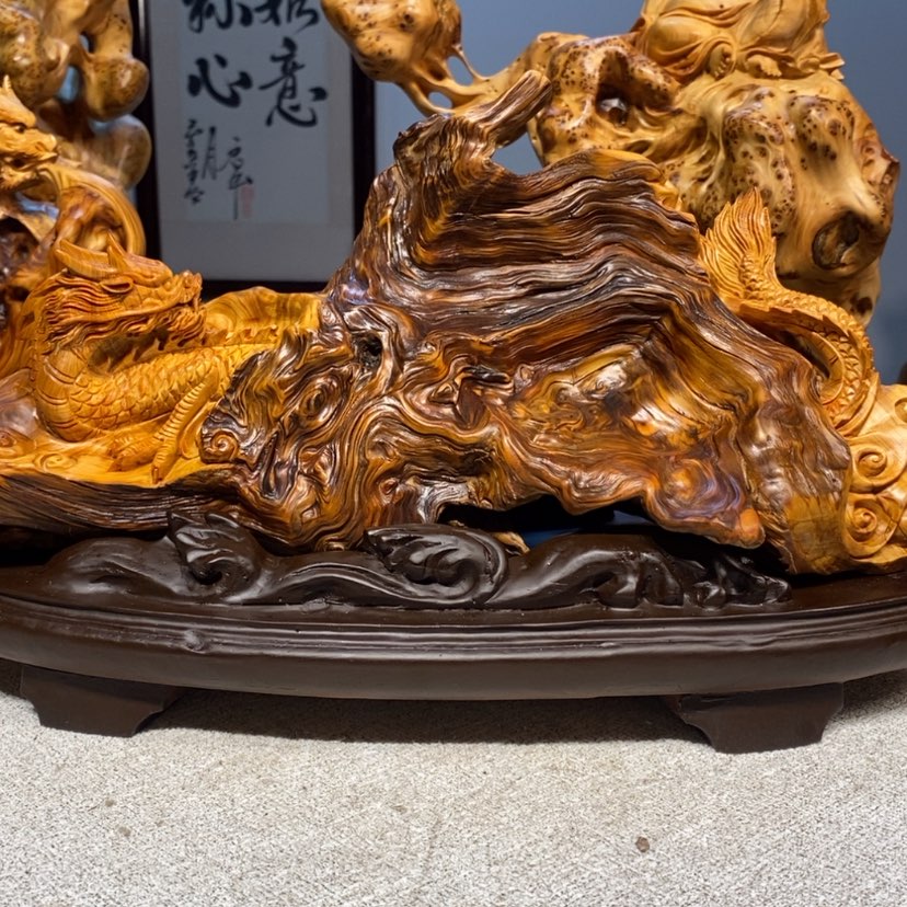 【闪购商品】崖柏根雕z**…