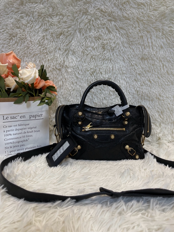 95新 Balenciaga/巴黎世家 爱夏奢品/巴黎世家/单肩包/603059