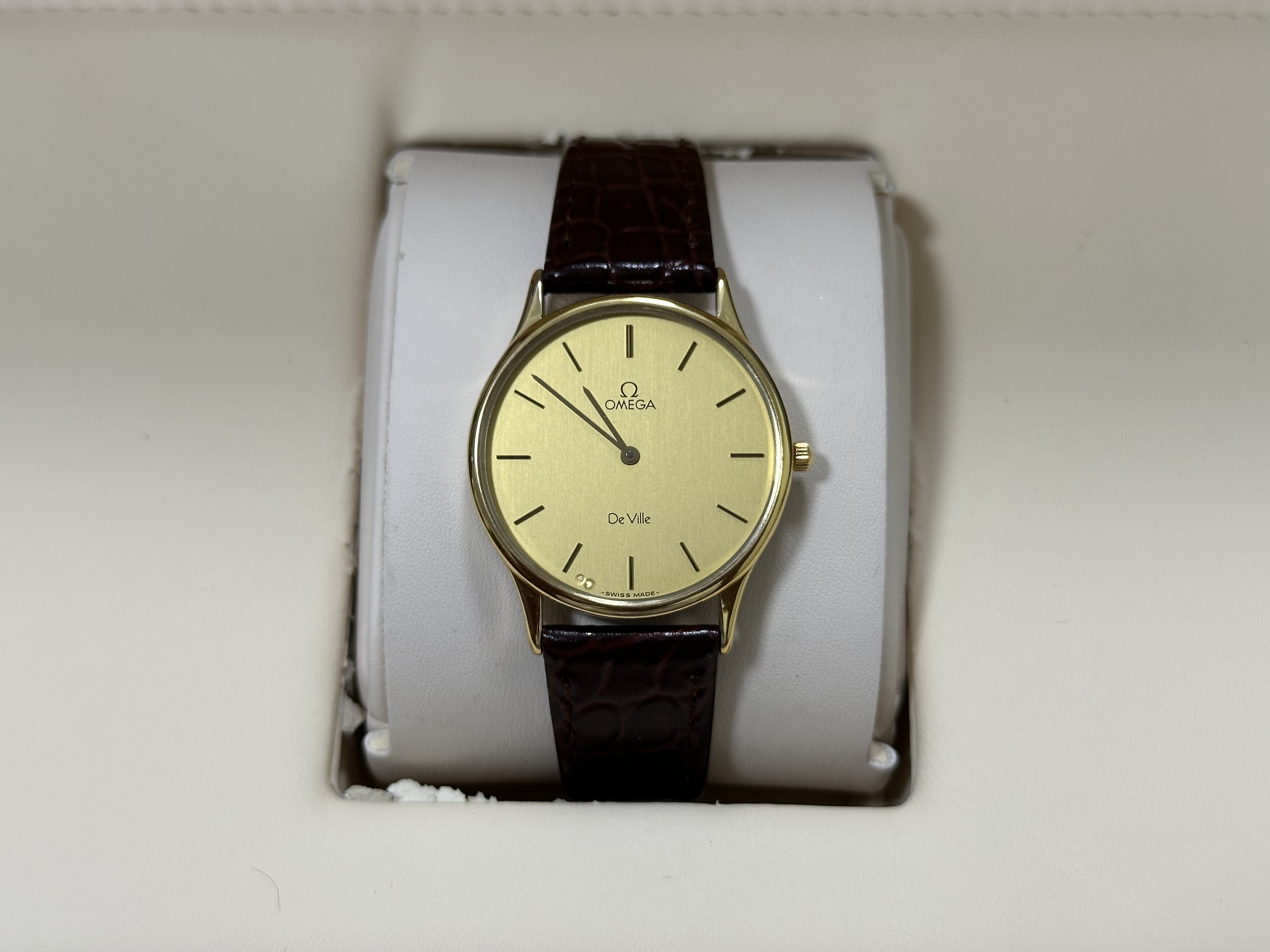 95新 Omega/欧米茄 ZW1900欧米茄蝶飞系列腕表