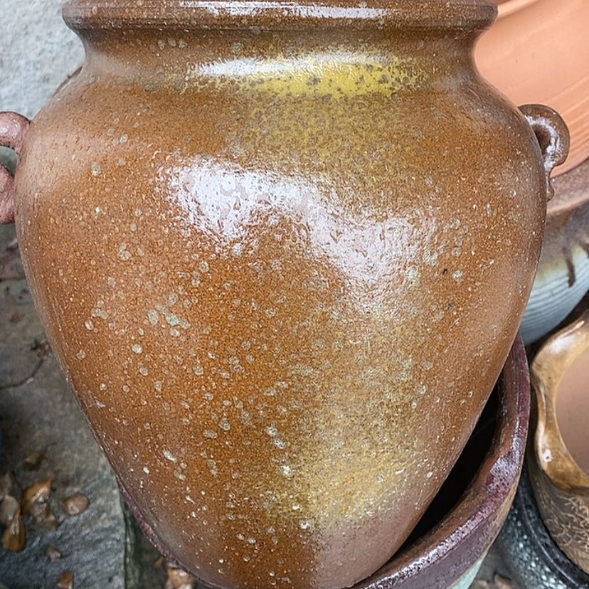 【闪购商品】紫砂花盆口20高度30