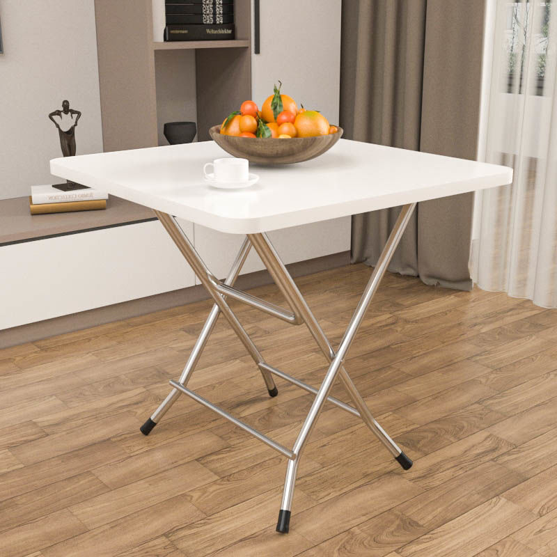 简易折叠桌宿舍小桌子餐桌卧室吃饭长方形折叠式家用学生写字桌户