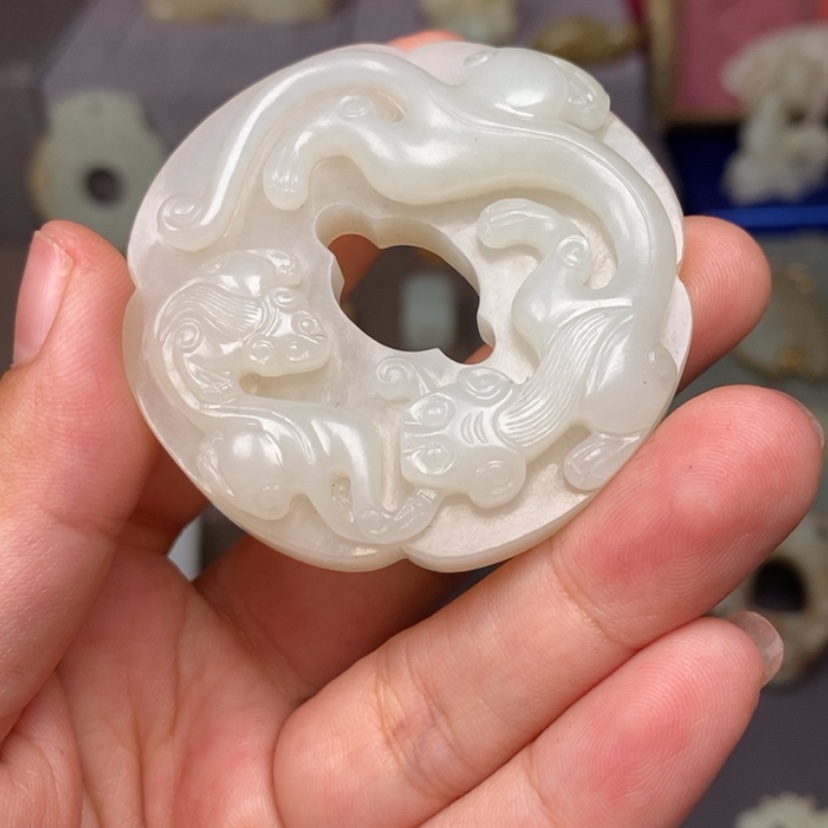 【闪购商品】和田玉颈饰未镶嵌于*波