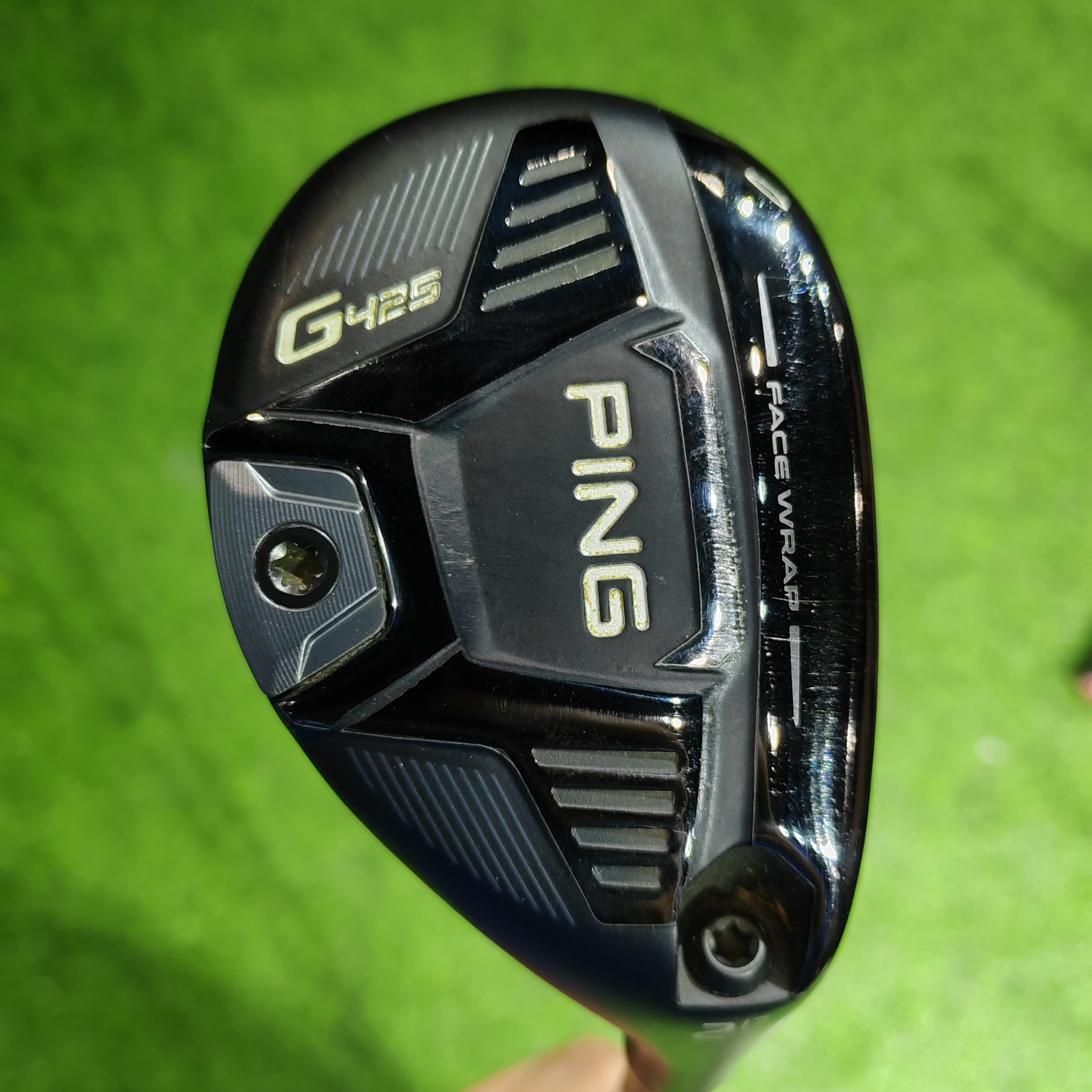 铁木杆 sr硬度 ping G425二号17度原装sr杆身