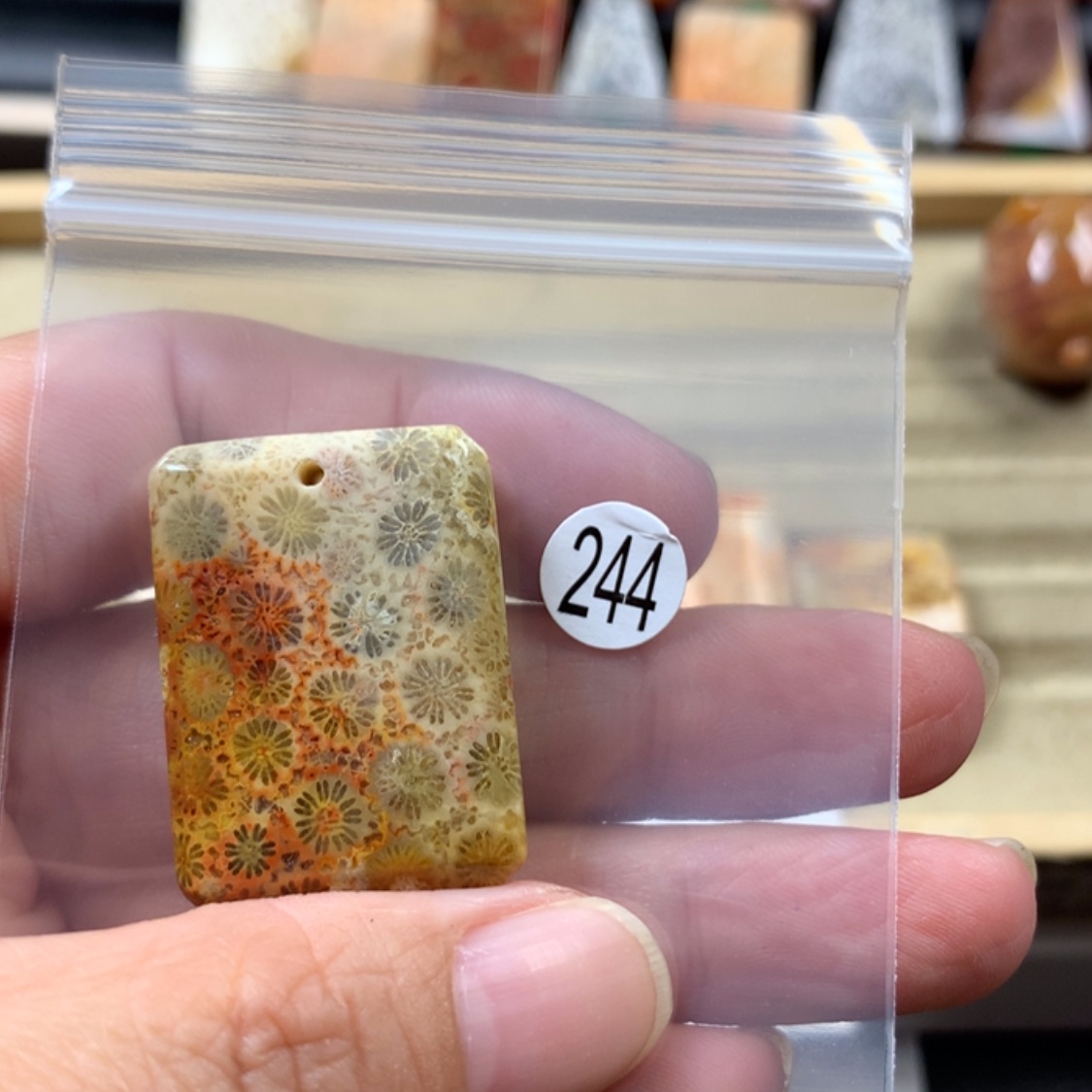 【闪购商品】硅化玉手链未镶嵌s****f