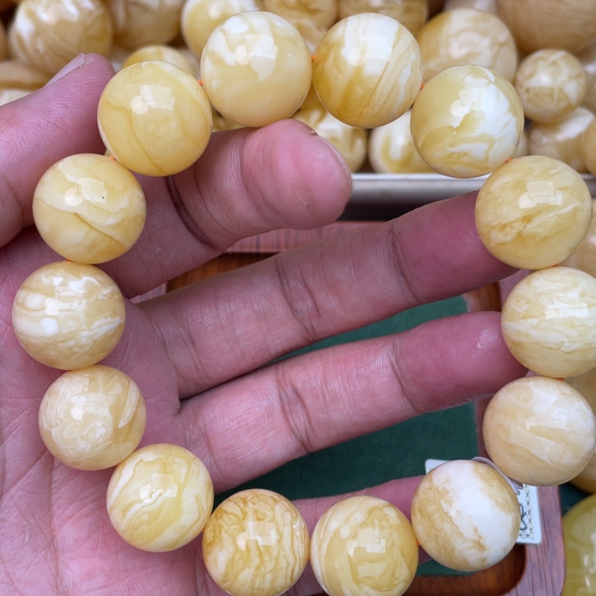 【闪购商品】蜜蜡裸石未镶嵌
