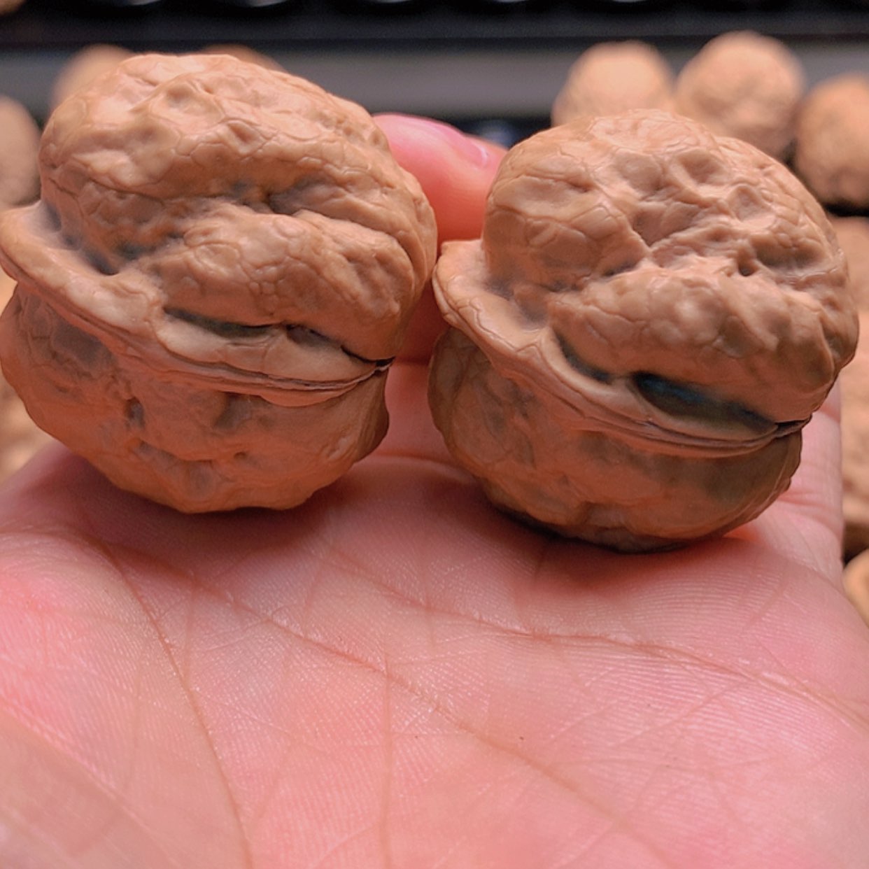 【闪购商品】文玩核桃吊坠戈*滩