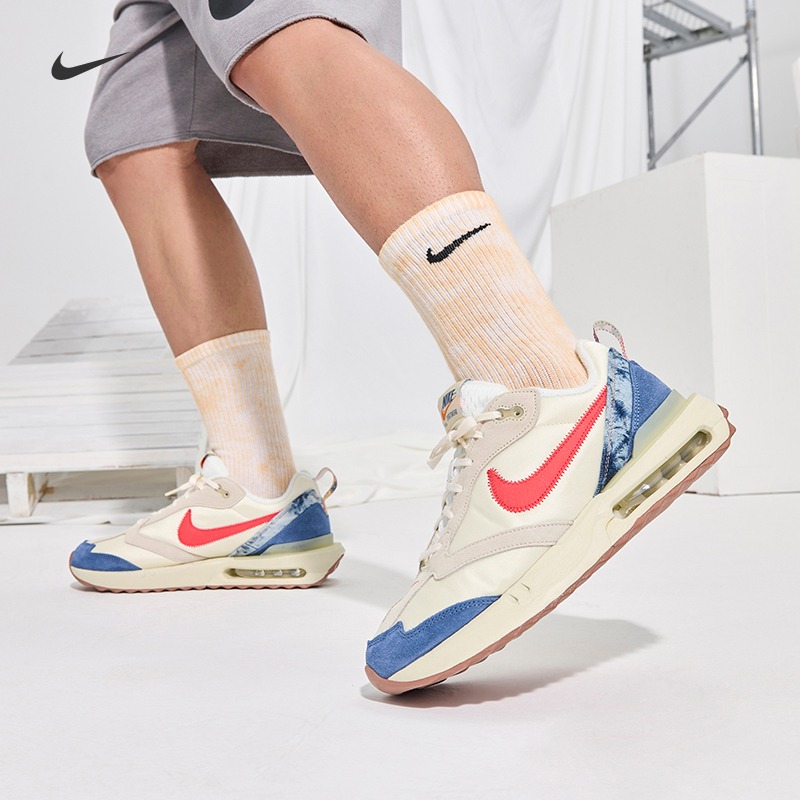 nike耐克男鞋AIR MAX DAWN气垫缓震运动鞋健身跑步鞋DV1487-162