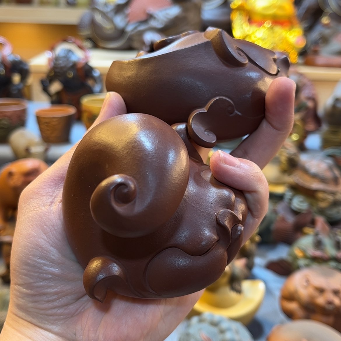 【闪购商品】紫砂茶宠财*