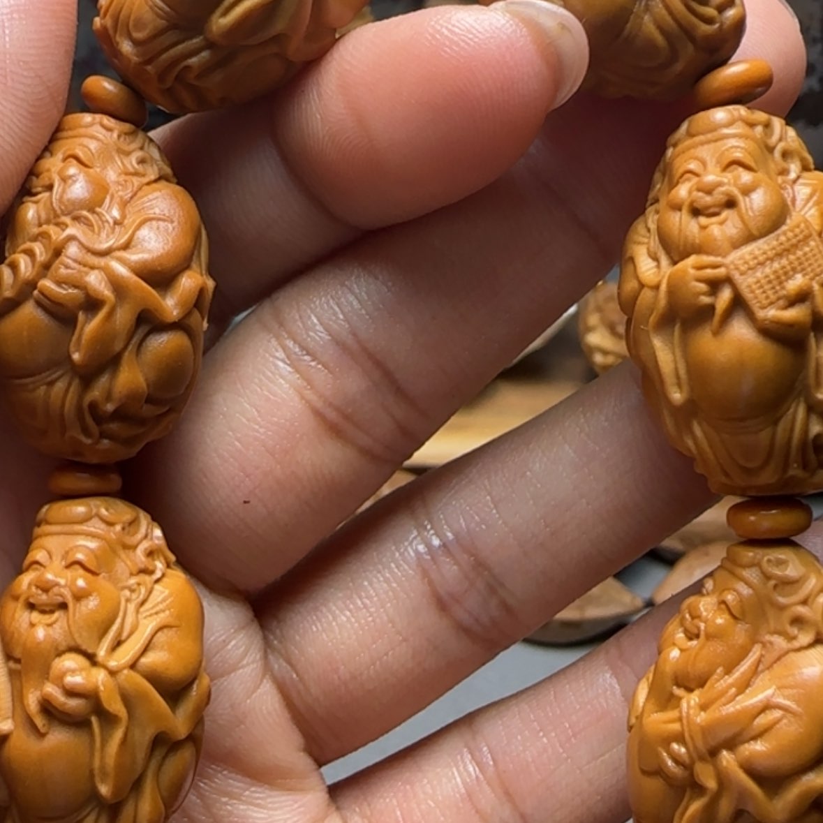 【闪购商品】橄榄核核雕