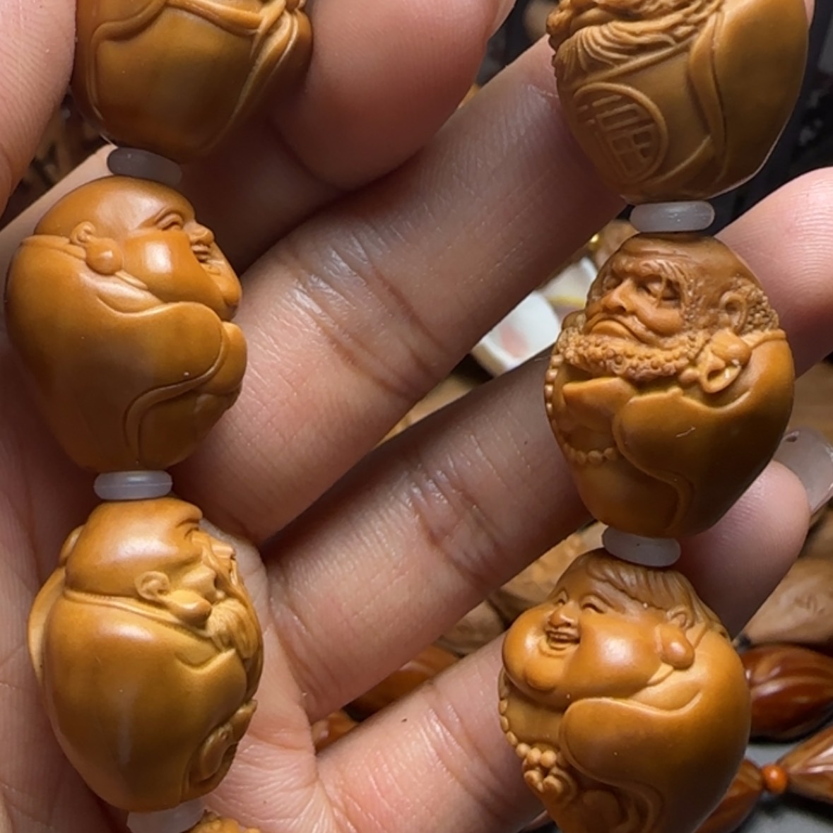 【闪购商品】橄榄核核雕