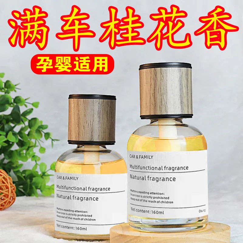 卫生间香薰空气清新剂高级香水香薰车载香薰房间卧室浓香型除臭剂