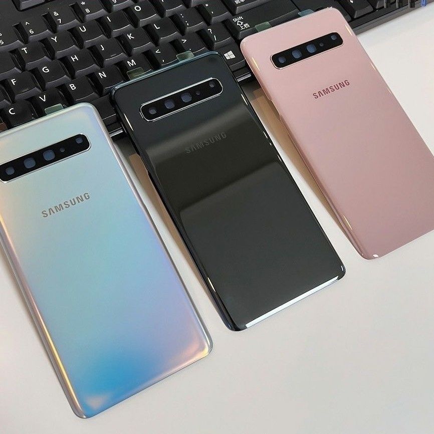 适用于三星替换原玻璃后盖S10 5G后盖s10 5G版 G977N外手机零部件