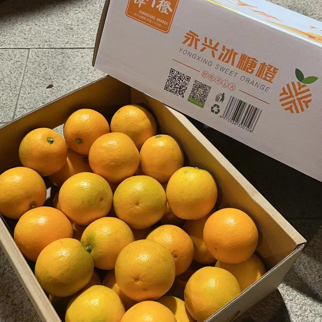 樟洋甜橙 10斤装 礼盒