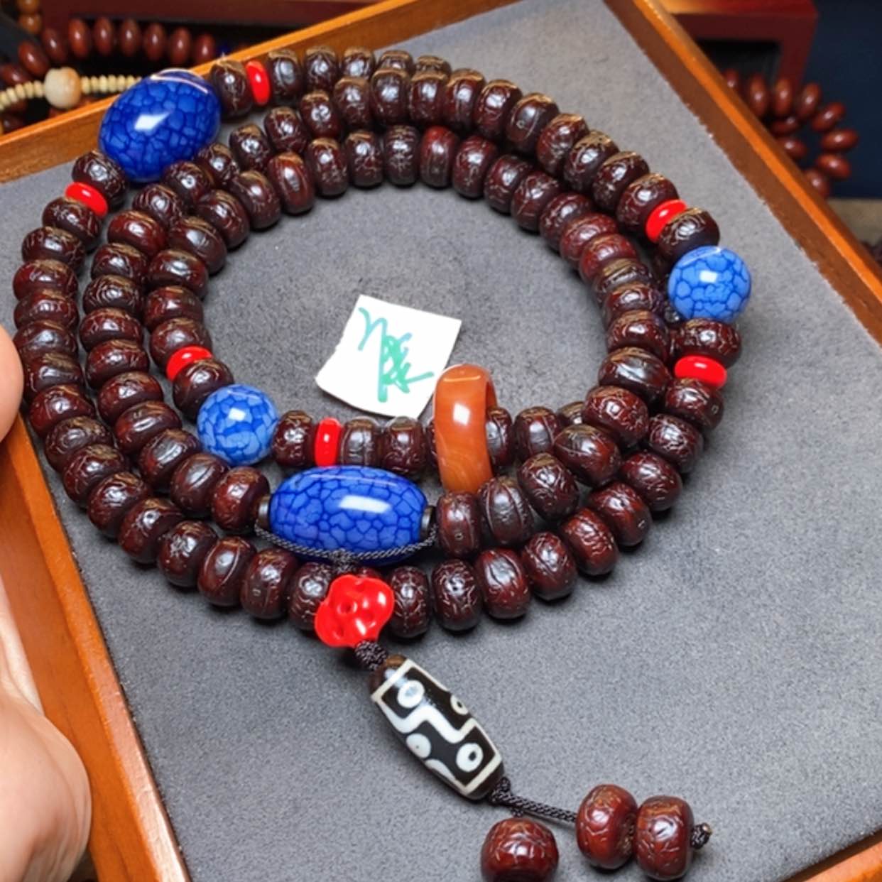 【闪购商品】凤眼菩提吊坠周*生