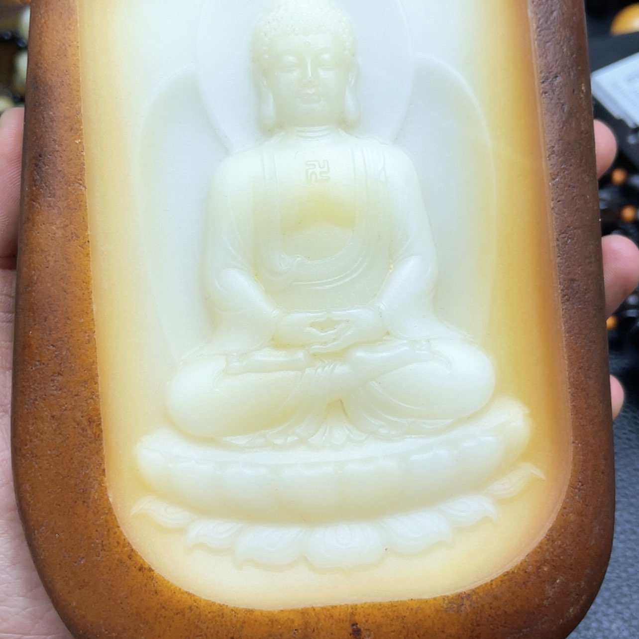 【闪购商品】和田玉颈饰未镶嵌你*~