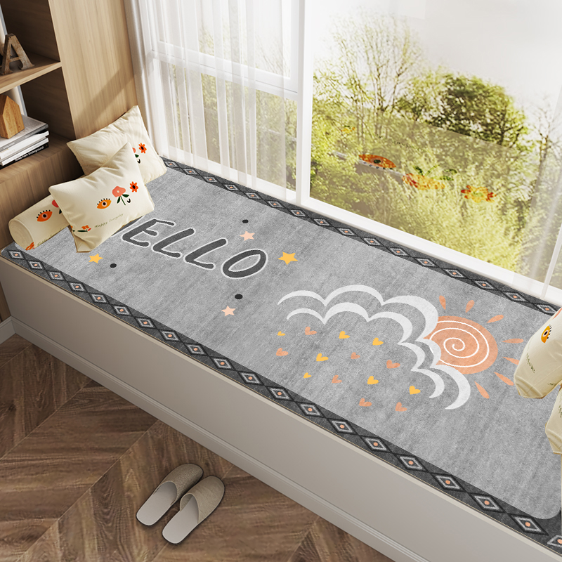 飘窗垫窗台垫2023新款四季通用阳台垫子坐垫榻榻米卧室网红简约风