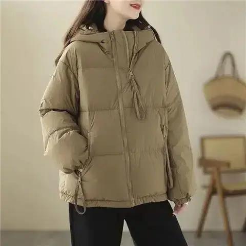 [荣荣推荐】羽绒棉服服羽绒棉服服女2023新款冬季羽绒棉服服衣韩版