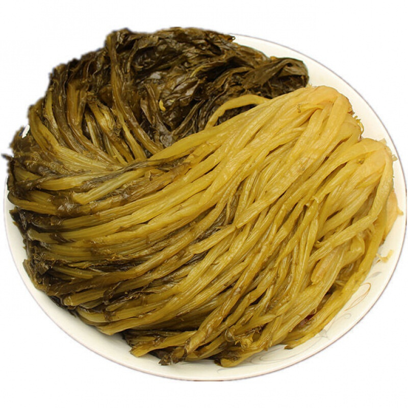 2袋整颗咸菜宁波东钱湖雪里蕻农家特产雪菜下饭腌制雪里红1斤每袋