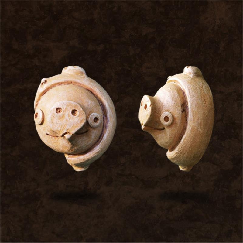 三星堆博物馆灿烂的古蜀文明3D立体树脂磁吸冰箱贴