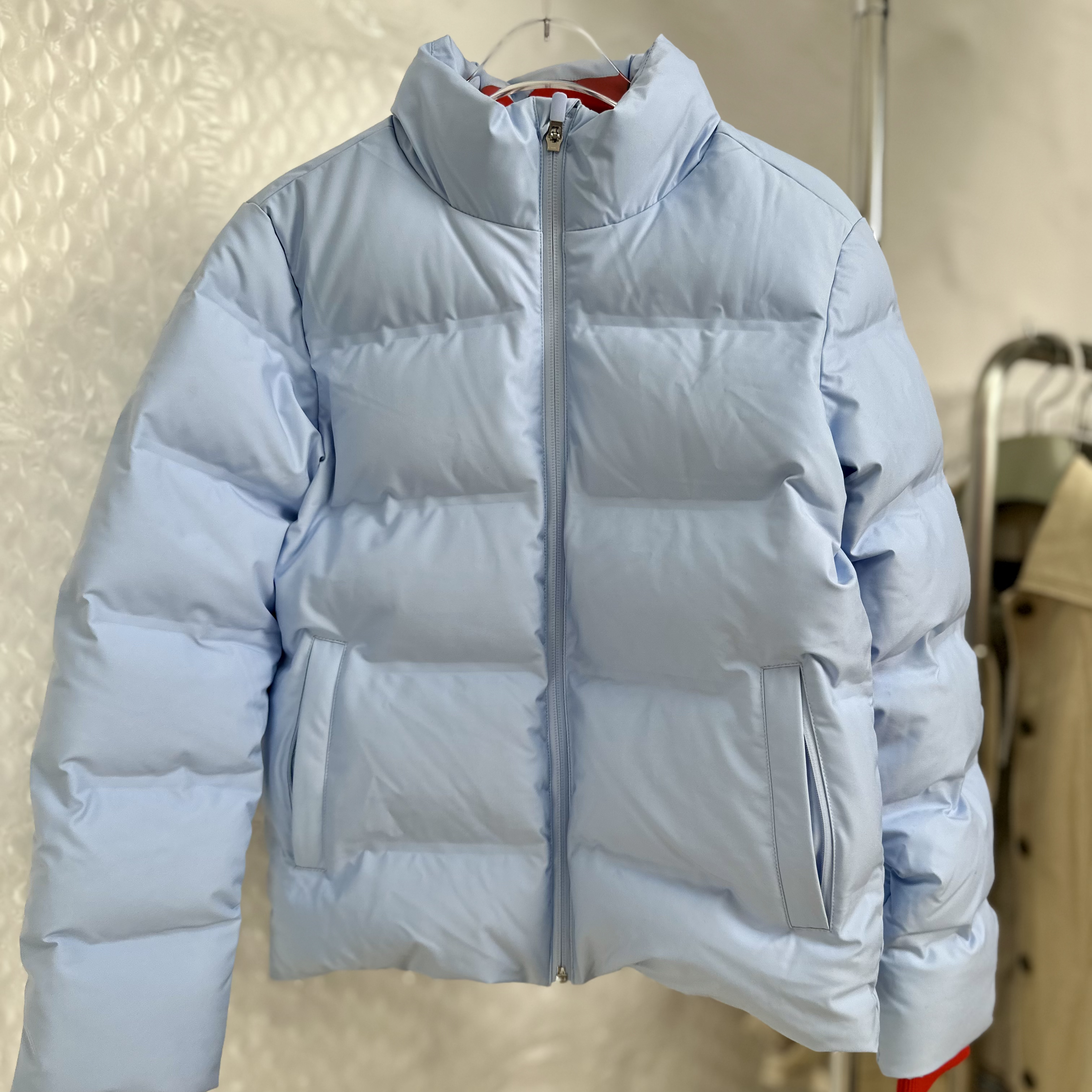 全新未使用  汤丽伯琦羽绒服 XS码