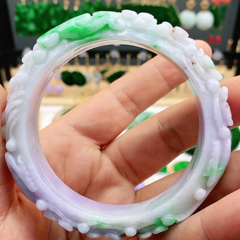 【闪购商品】翡翠挂件未镶嵌发**总