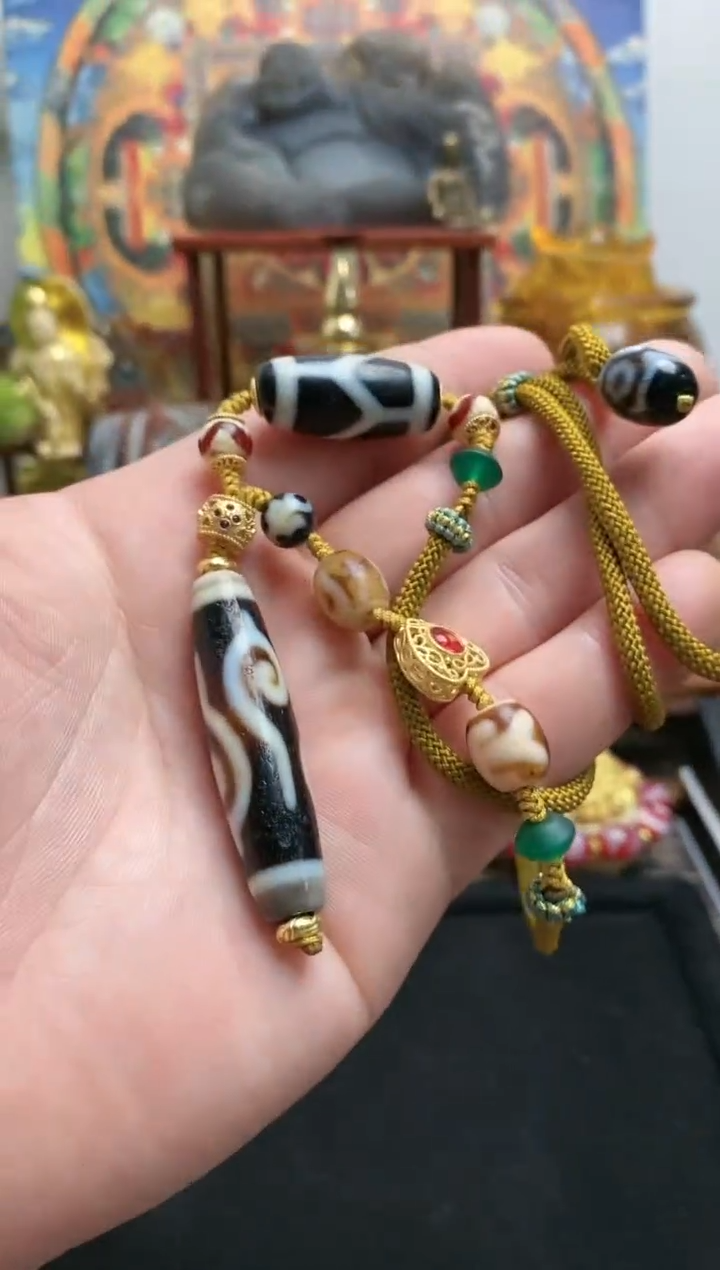 【闪购商品】玛瑙/玉髓吊坠未镶嵌四眼螺