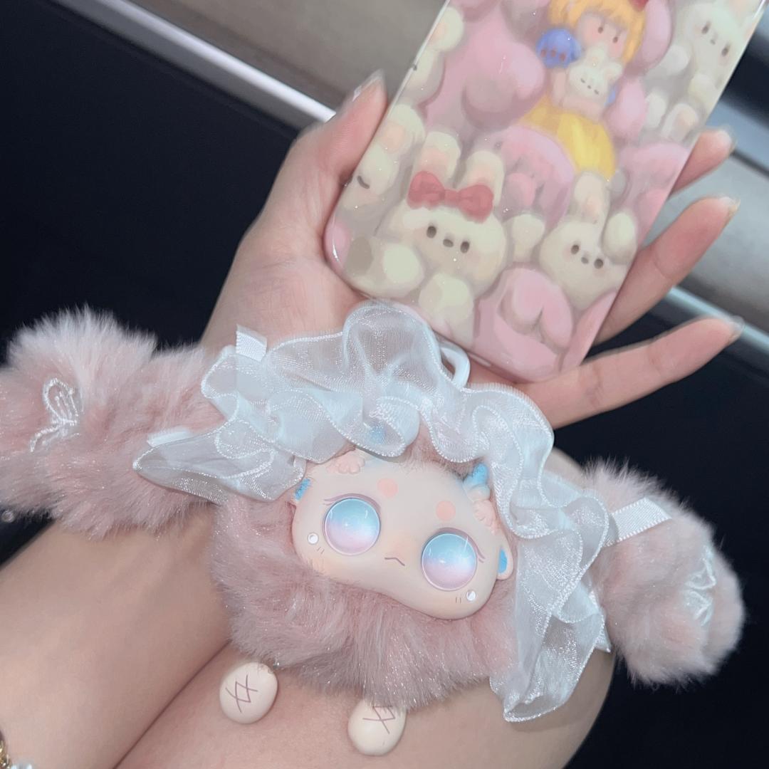 【拆盒】bunny白日梦盲盒毛绒公仔潮玩