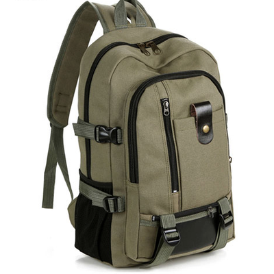 【小扬哥优选】双肩包男帆布 大容量男女双肩包旅行背包时尚潮男女