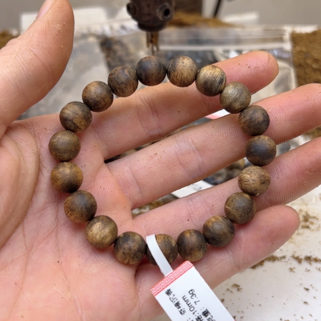 【闪购商品】沉香手串℃***H沉香手串10mm