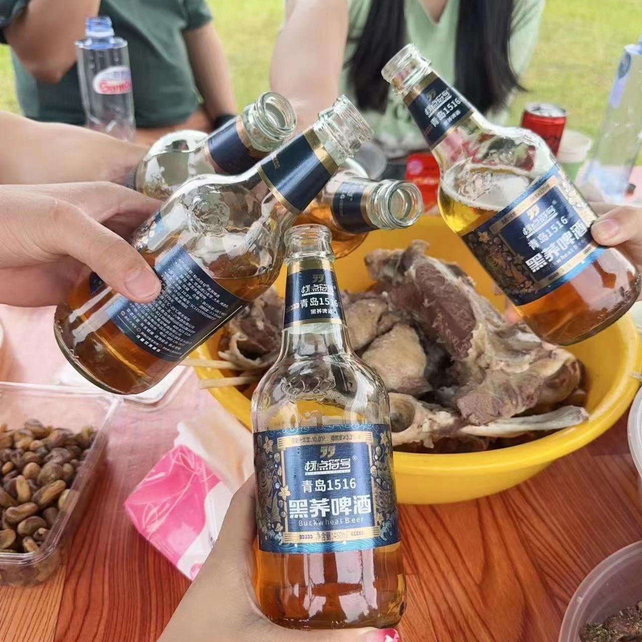 【12.15】黑荞啤酒麦香浓郁高档精酿一喝钟情的啤酒