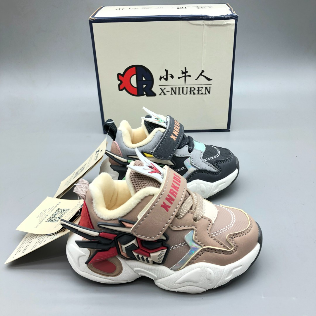 （X牛人）儿童运动机能童鞋二棉童鞋冬款C1区5640
