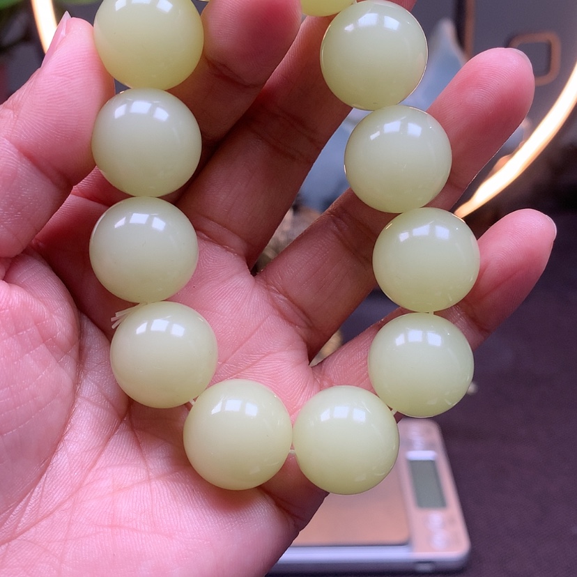 【闪购商品】和田玉（糖玉）颈饰未镶嵌