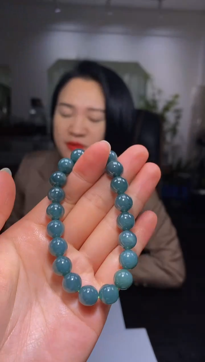 【闪购商品】定制翡翠未镶嵌4919xy-毛货手串338多样性发其一