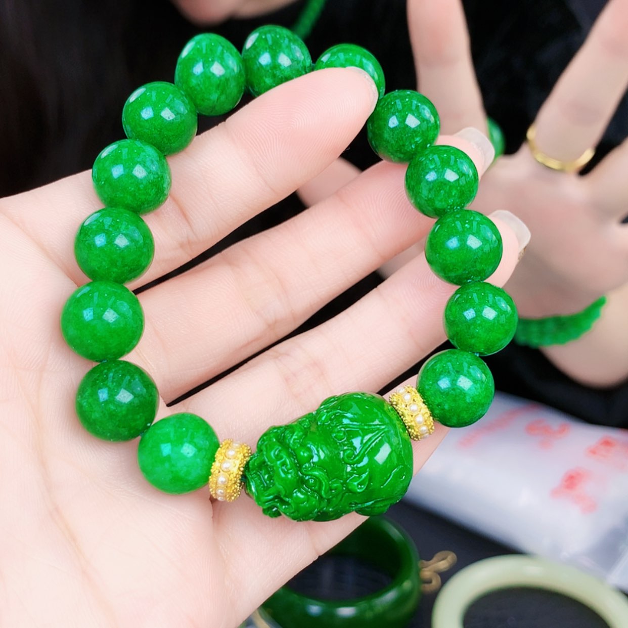 【闪购商品】翡翠手饰未镶嵌