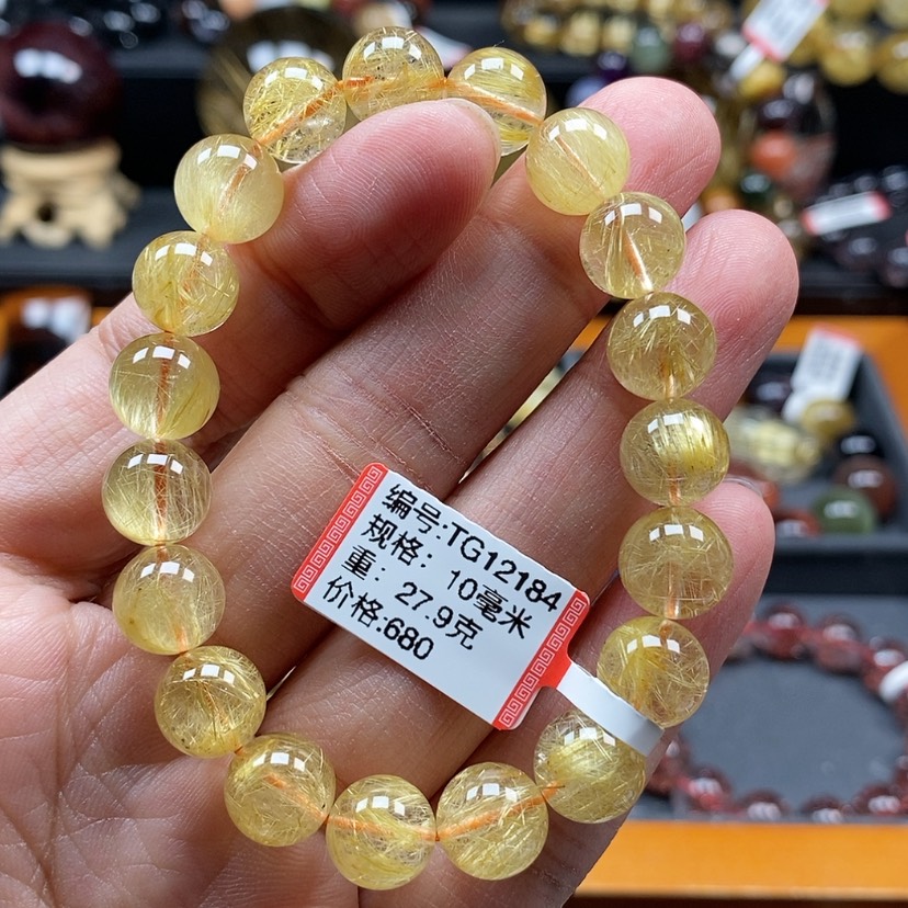 【闪购商品】水晶手链10未镶嵌?****