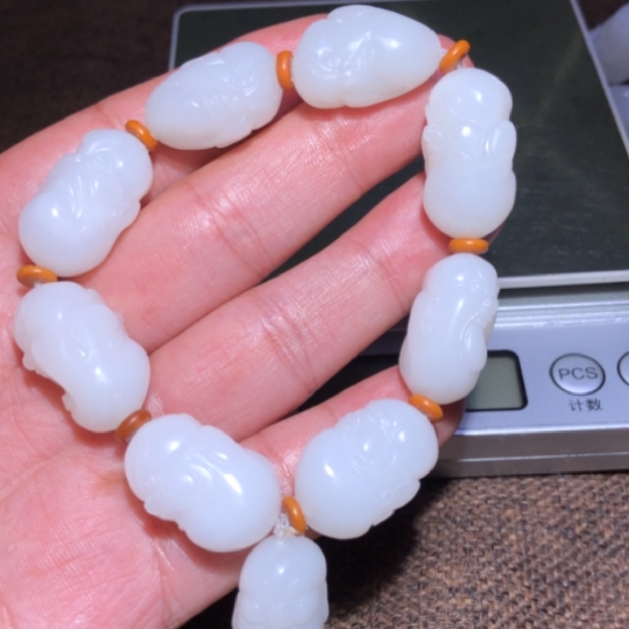 【闪购商品】和田玉颈饰未镶嵌