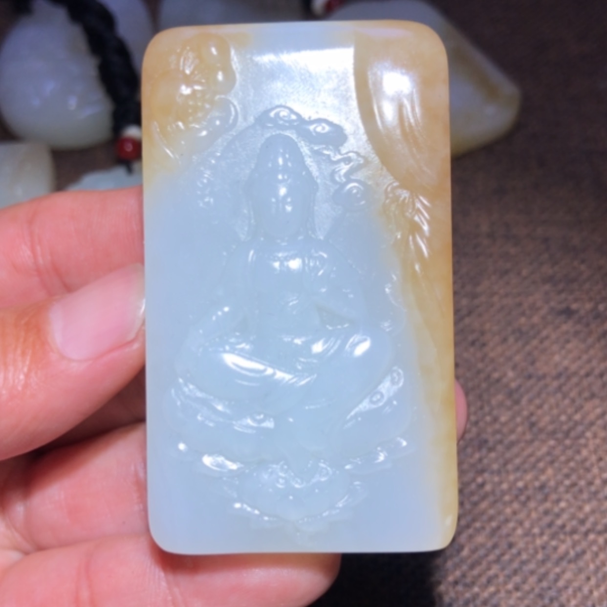 【闪购商品】和田玉颈饰未镶嵌