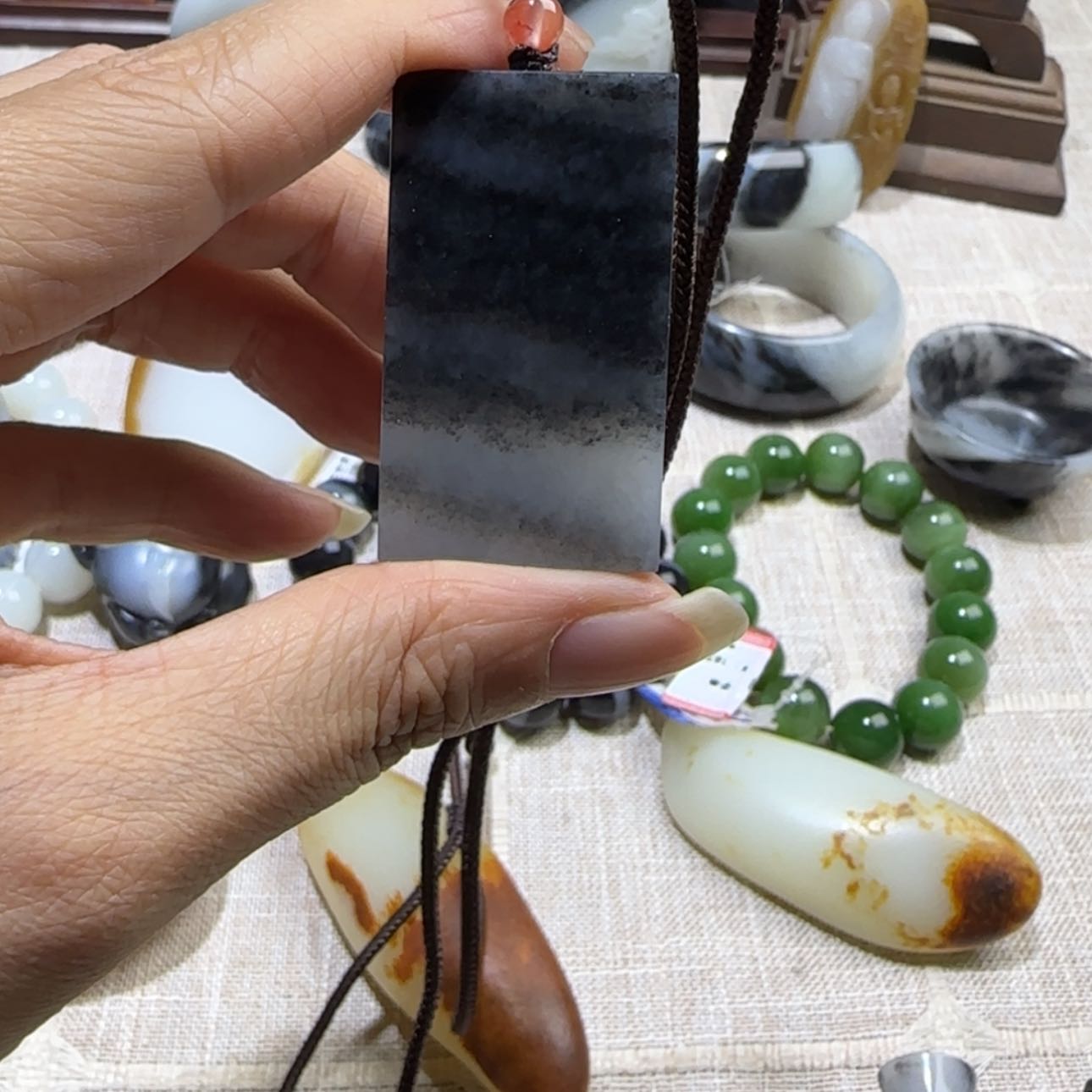 【闪购商品】和田玉颈饰未镶嵌