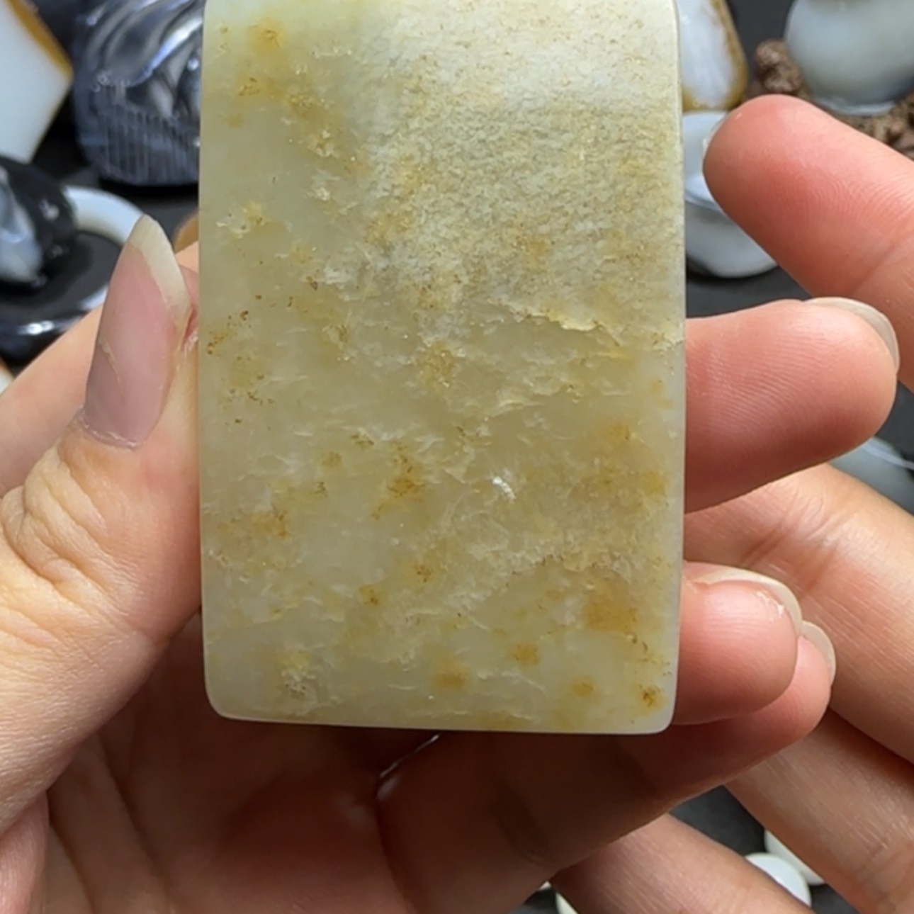 【闪购商品】和田玉皮带扣未镶嵌