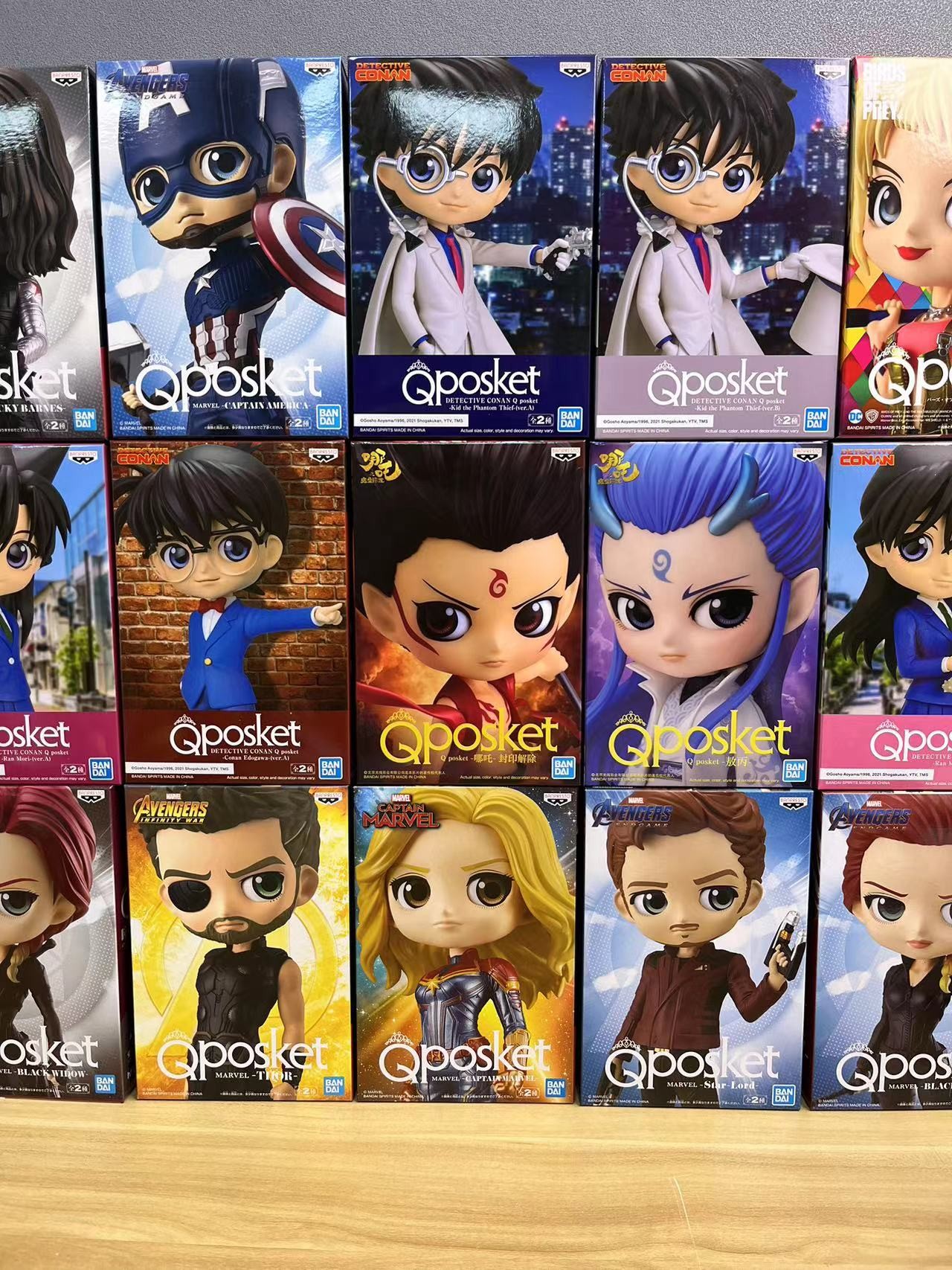 万代眼镜厂手办（囡囡)