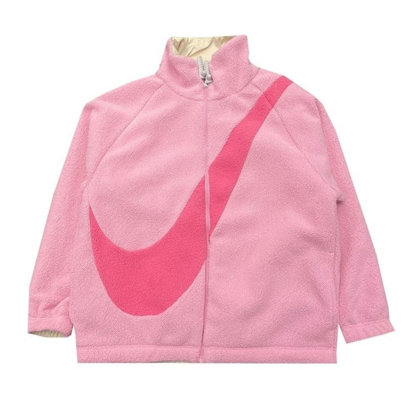 NIKE/耐克女子时尚新款大勾保暖休闲运动夹克外套 FV8443-662-110
