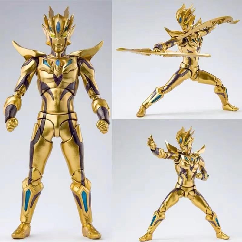 2023年变形SHF黄金赛罗布莱泽奥特金刚曼机器玩具男孩创意男童6