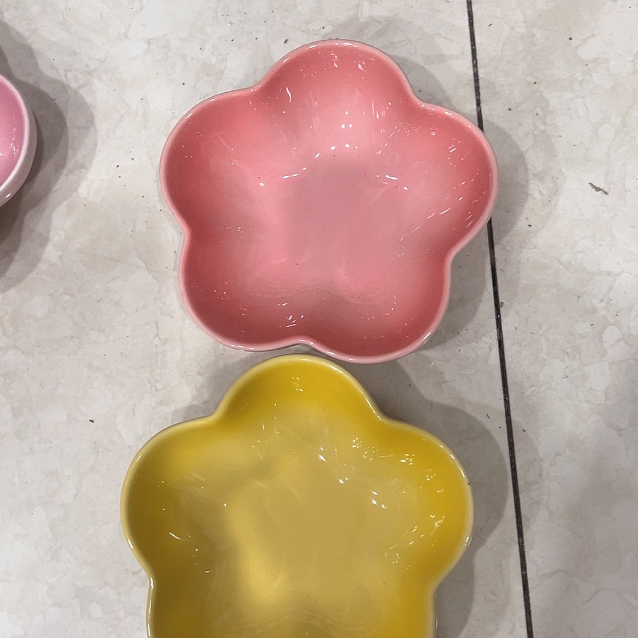 【闪购商品】陶瓷碗5寸粉红
