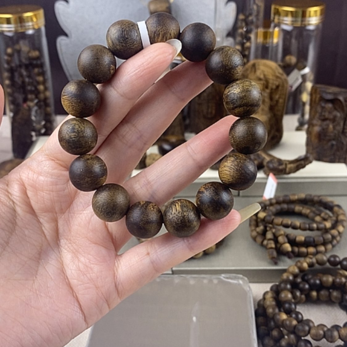 【闪购商品】沉香手串用****4富森红土