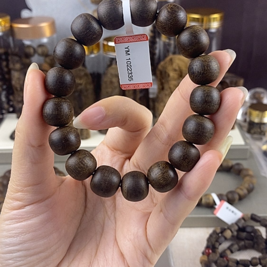 【闪购商品】沉香手串闲****6