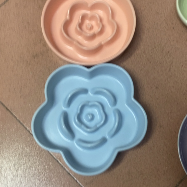 【闪购商品】陶瓷盘瑕疵款大号慢食碗烧裂等问题