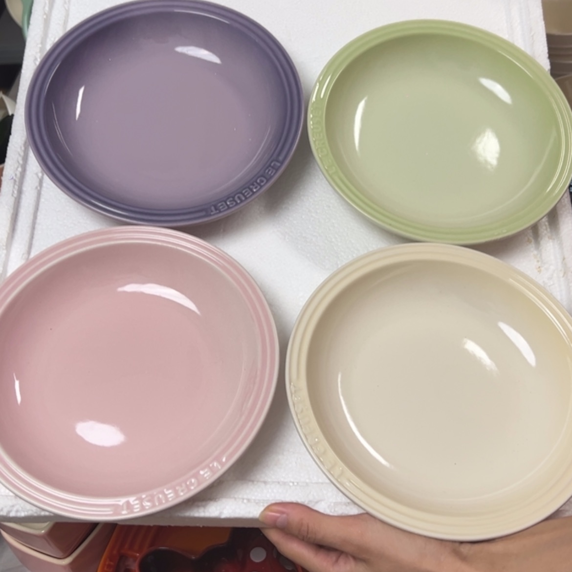 【闪购商品】陶瓷碗飞**?瑕疵款8寸草帽4个