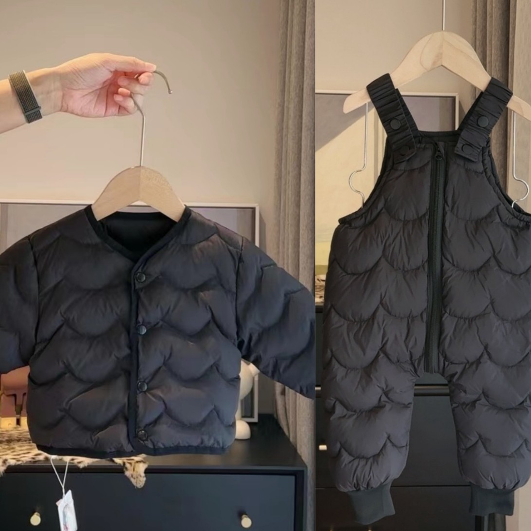 宝宝新国标90白鸭绒婴幼童儿童冬季小童羽绒服童装羽绒服休闲加厚