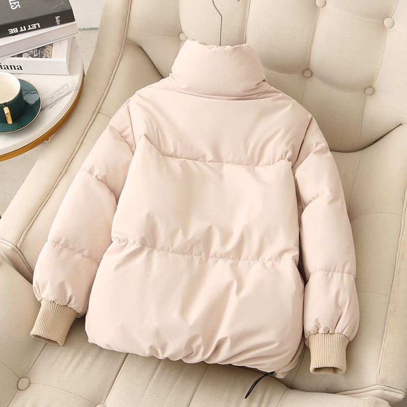 波司断码羽绒服女短款20233年新款冬季韩版小个子加厚面包服学生